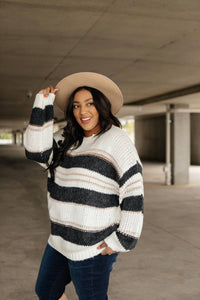 Sraightforward Striped Sweater