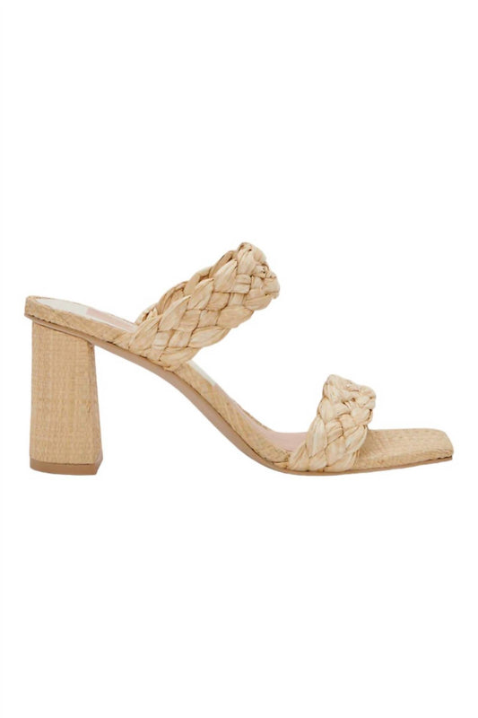 Dolce Vita - Women's Paily Raffia Heels