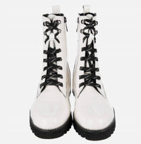 David Pilner - Women's Easeci Combat Boot