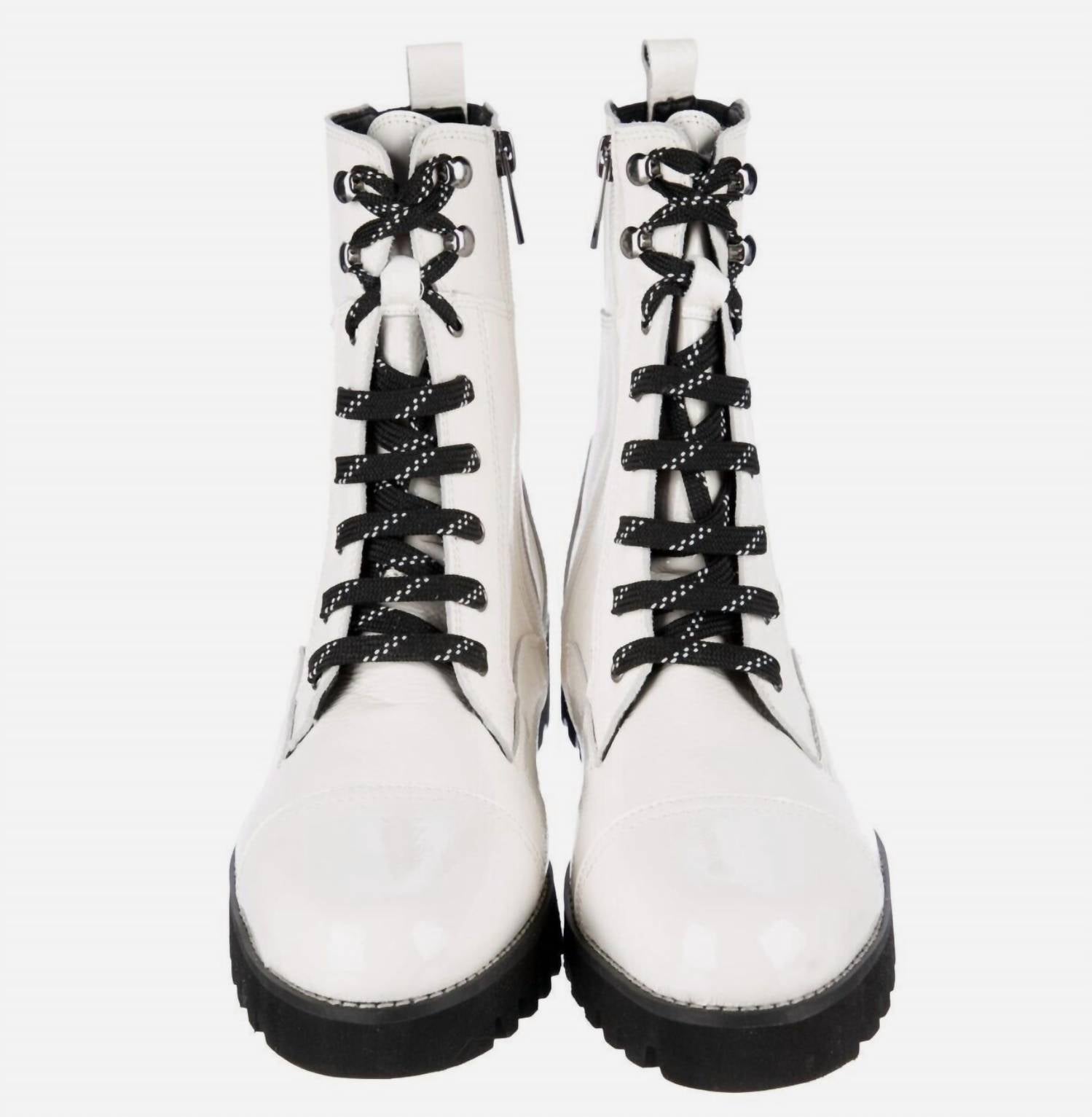 David Pilner - Women's Easeci Combat Boot