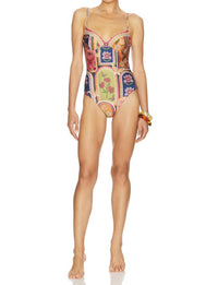 Agua Bendita - Petra Fiore One Piece Swimsuit