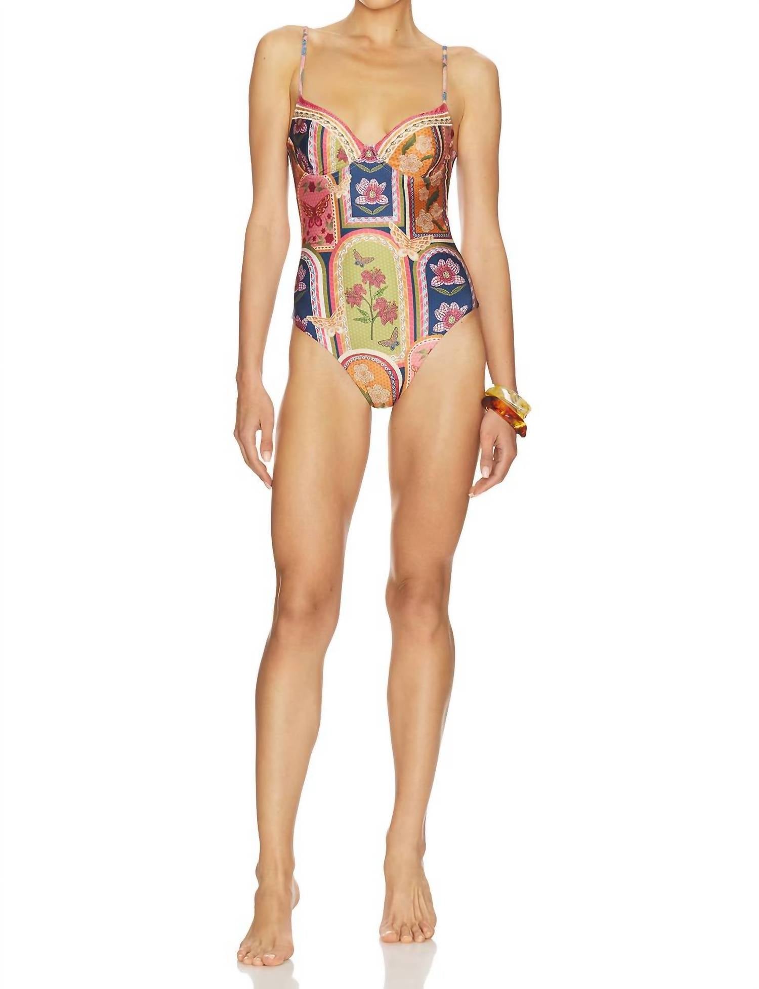 Agua Bendita - Petra Fiore One Piece Swimsuit