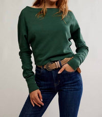Free People - Jess Long Sleeve Top