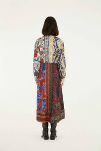Farm Rio - Winter Mix Midi Dress