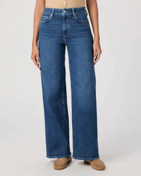 Paige - Anessa High-rise Wide Leg Jeans