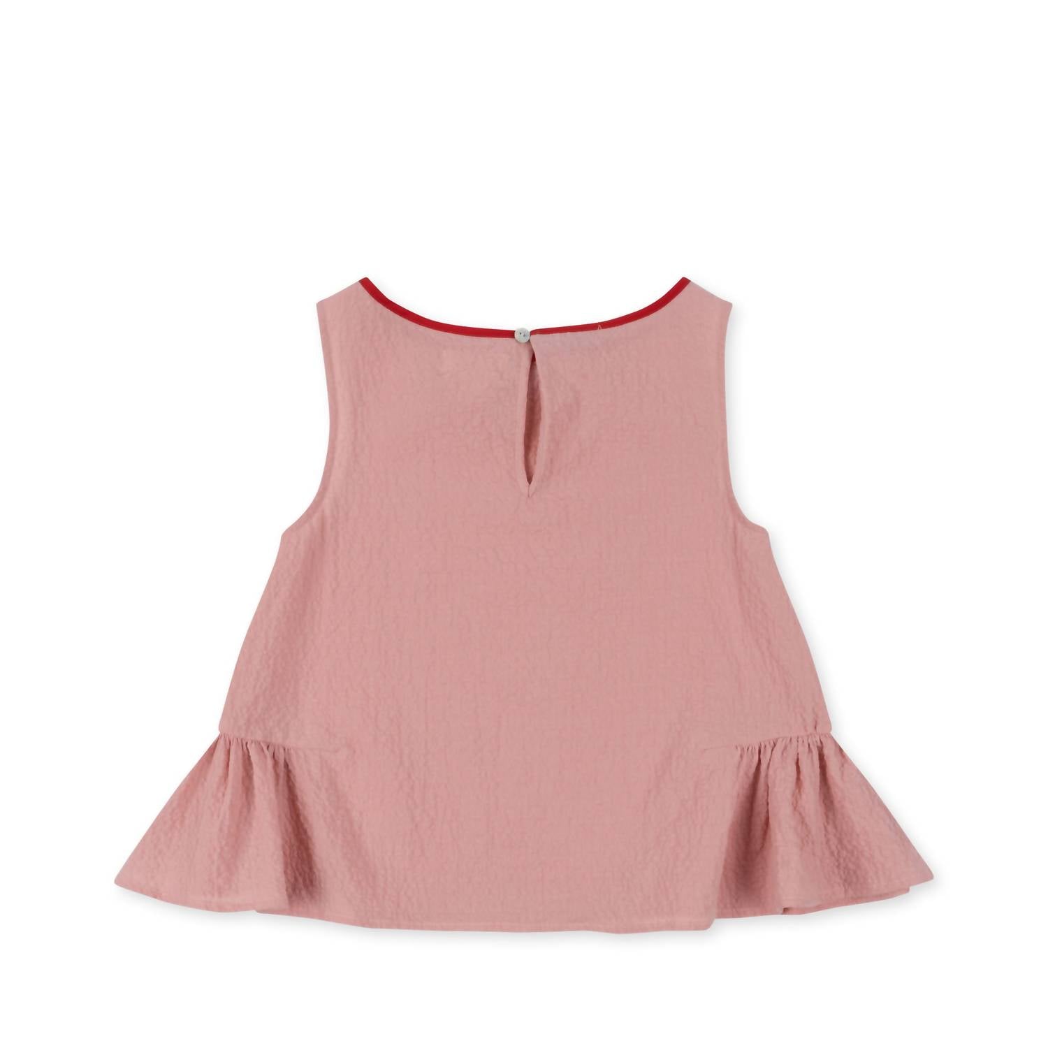 Konges Sløjd - Girl's Ava Mellow Rose Top