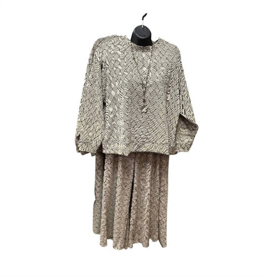 See And Be Seen - Women's Textured Lounge Set