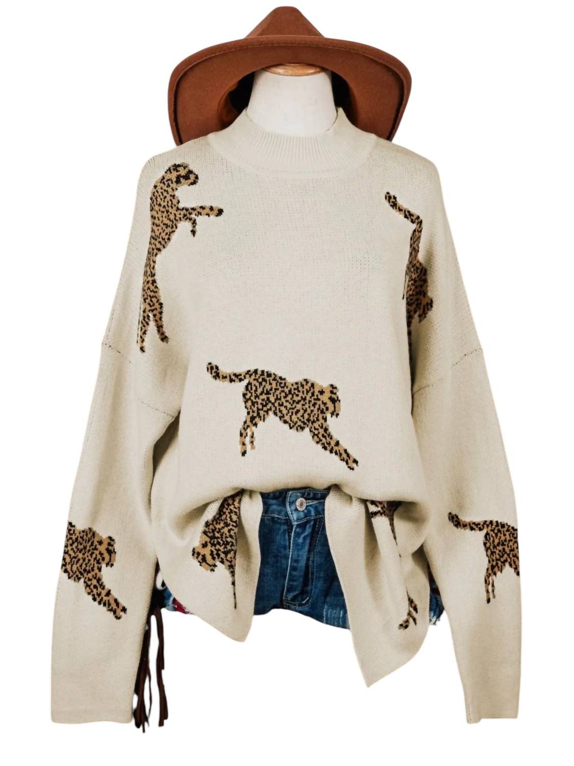 Nobrand - Women's Lively Sweater