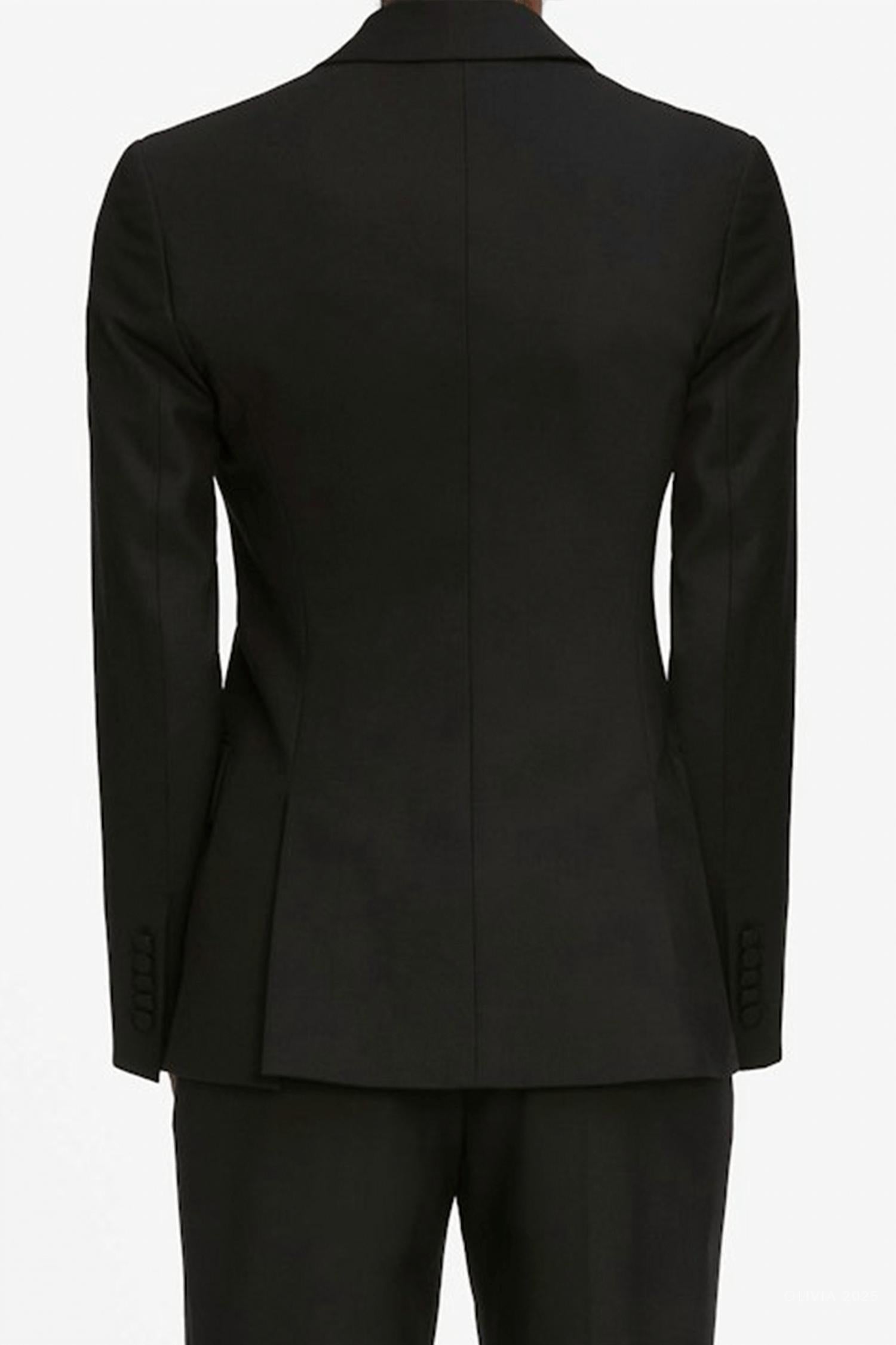 Frame - Peak Lapel Blazer