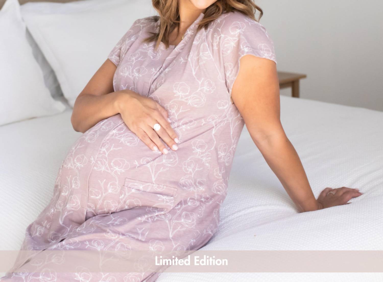 Kindred Bravely - Universal Labor, Delivery & Nursing Gown