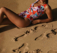 Hutch - Meela Belted One Piece Swimsuit