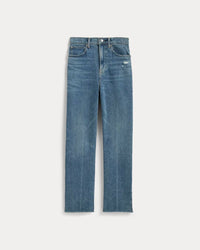Everlane - Way High Rise Straight Leg Jean - Long