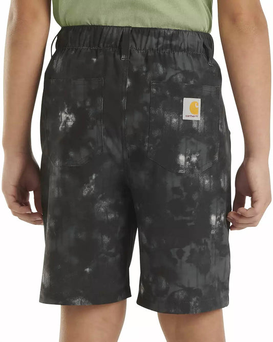 Carhartt - Boy's Elastic Waistband Lightweight Shorts