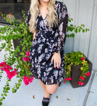 Pinch - Floral Print Mini Dress