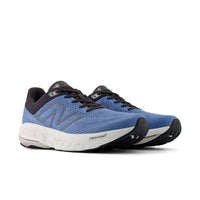 New Balance Men Fresh Foam X 860v14 Running Shoes in blue laguna cement grey matter - men's shoe - detail view