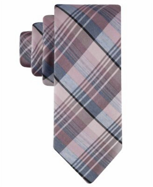 Calvin Klein - Men's Beau Plaid Tie