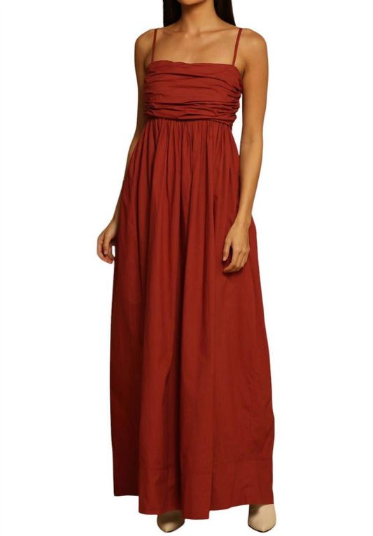 Shore - COURTNEY MAXI DRESS