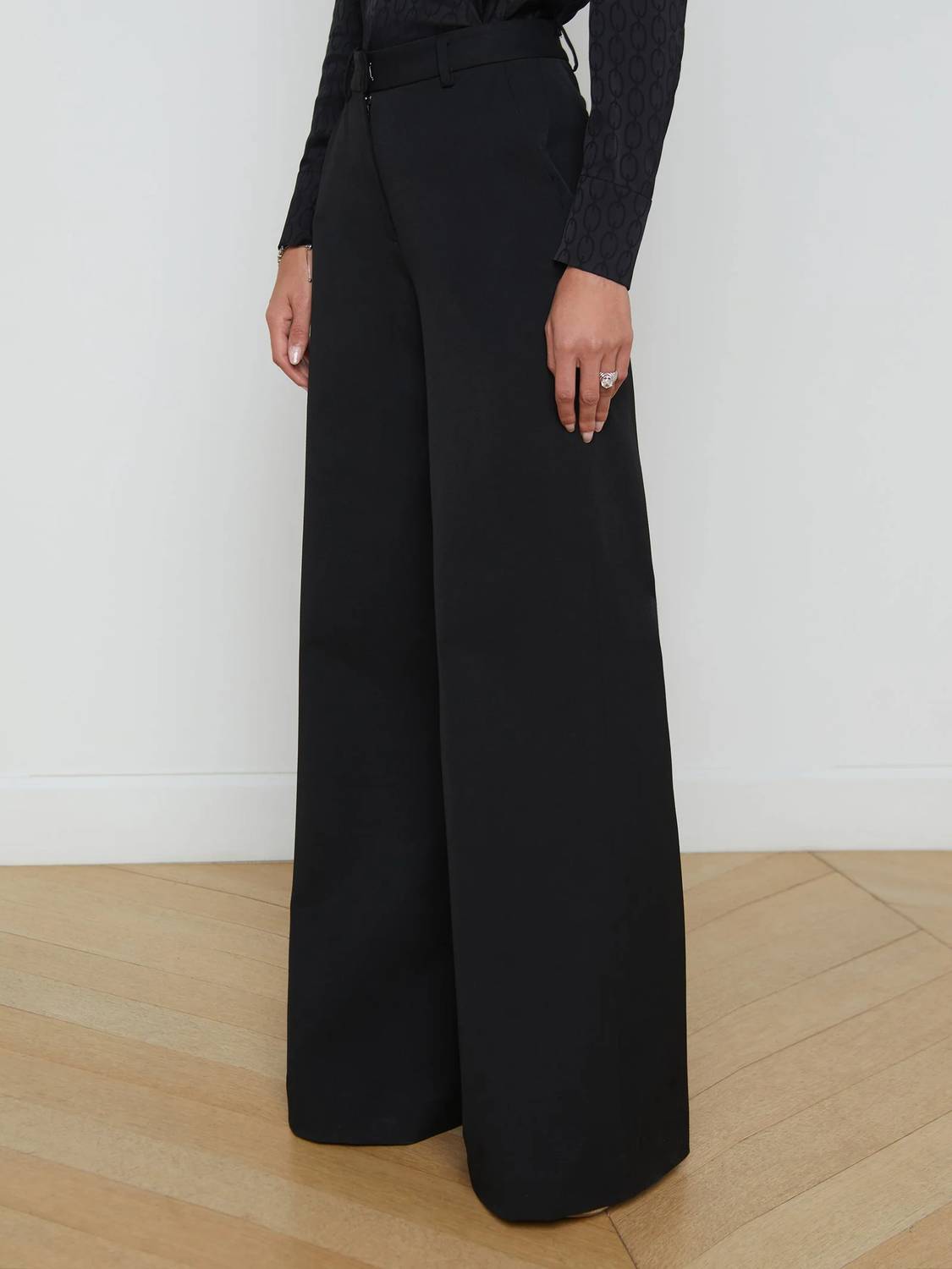 L'Agence - Pilar Wide Leg Pant