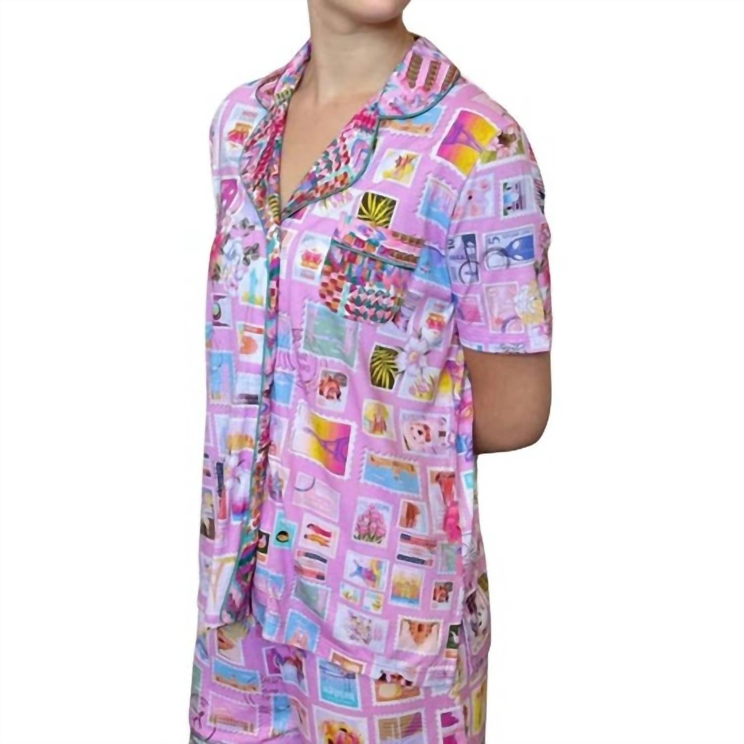 Johnny Was - THE SHORT PJ SET