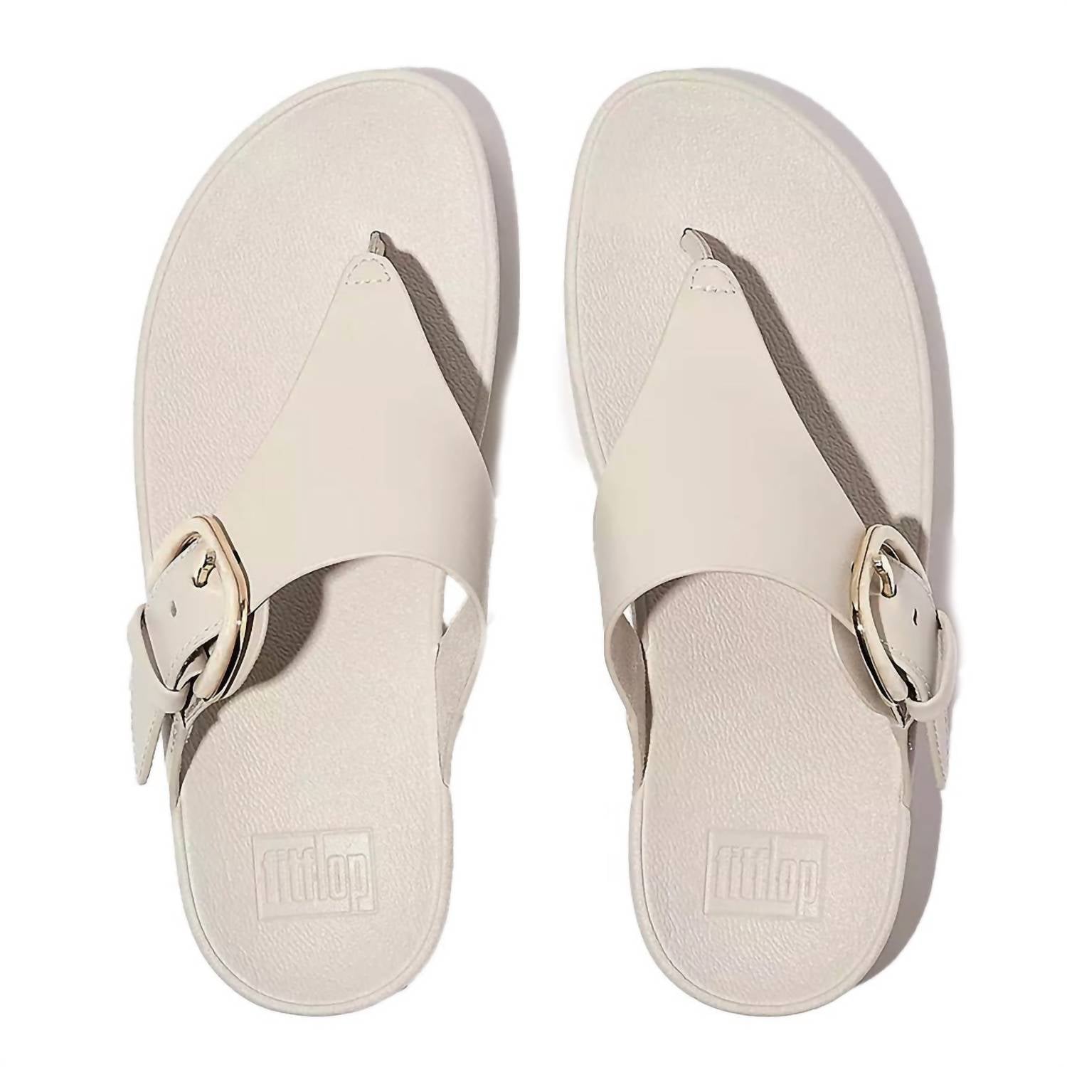 Fitflop - Women's Lulu Resin Toe Post Sandal