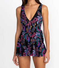 Johnny Was - WRAP SKIRTED ONE PIECE