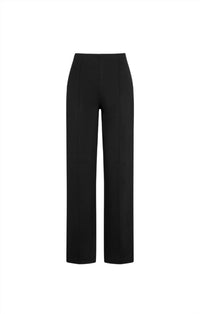 RIPLEY RADER Ponte Knit Straightleg Pants in black - women's pants - view 4