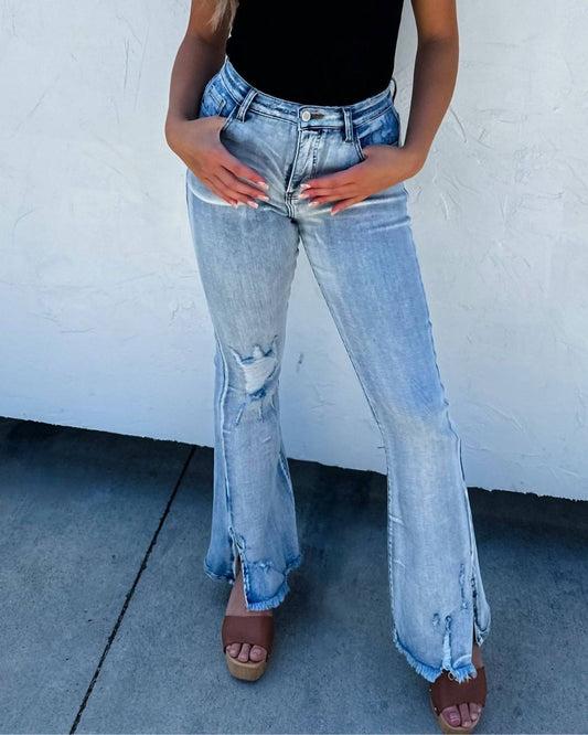 Blakeley - Diesel Split Hem Jean