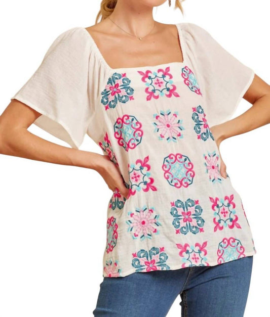 Andree By Unit - Can We Try Again Blouse