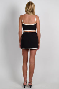 Alexis - Rubino Mini Skirt