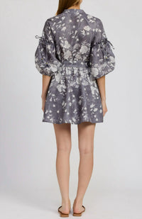 En Saison - Sydney Floral Print Mini Dress