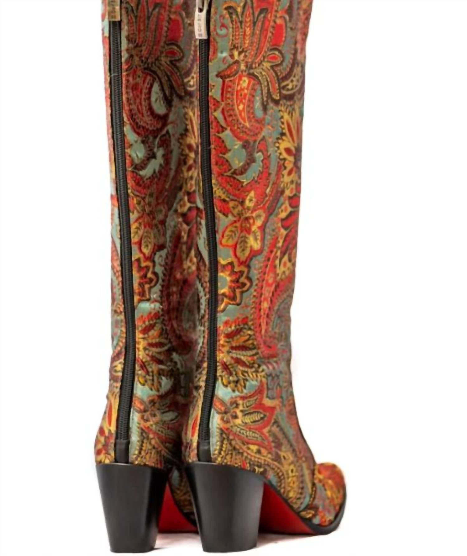 Naples Tall Boots
