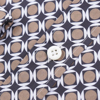 Luigi Borrelli Napoli - Men's Slim-fit Patterned Cotton Shirt