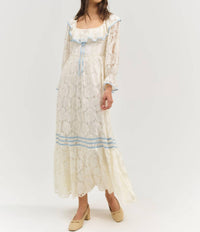For Love & Lemons - Women's Severine Maxi Dress