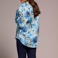 Tribal - Floral Textured Blouse