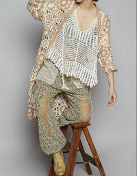Pol - Vintage Lace Trail Duster