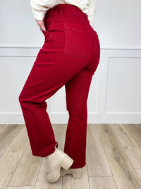 Risen - Faith High-rise Ankle Flare Jeans