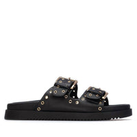 Xti Women's Pu Sandals in black - women's sandal - alternate view