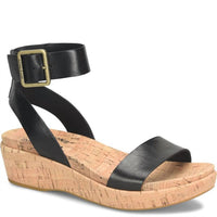 Kork-Ease - Women's Mullica Ankle Strap Platform Wedge Sandal