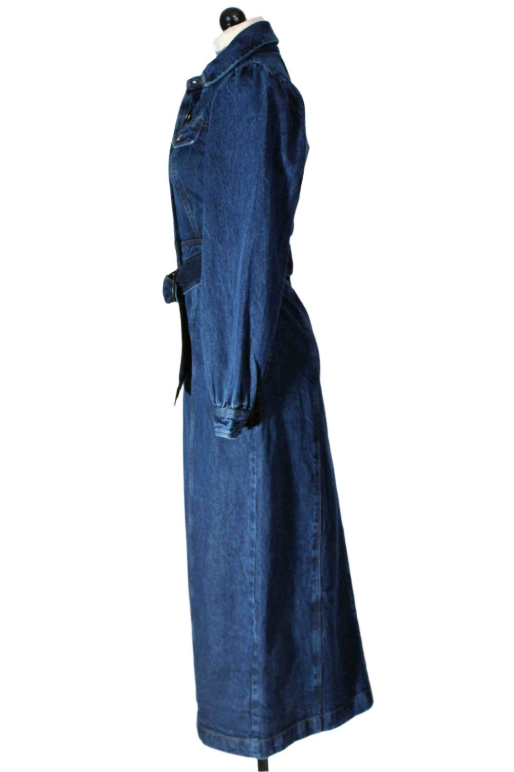 Cleobella - Naya Denim Midi Dress