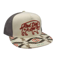 Red Dirt Hat Company - Men's Big Bison Aztec Trucker Cap