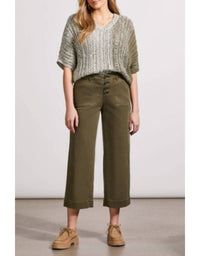 Tribal - Audrey Hugging Crop Jean