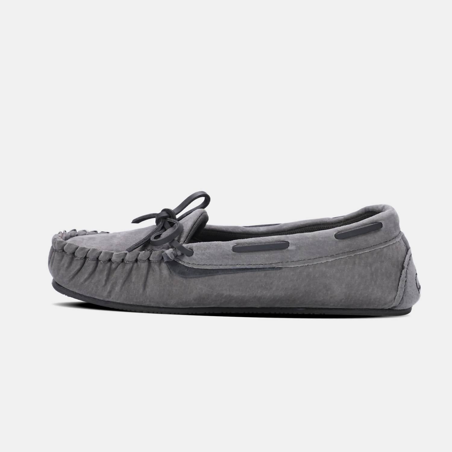 Lamo Women's Classic Selena Moccasin in grey - women's shoe - view 4