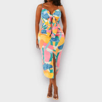 Shopwtd - Azure Midi Dress