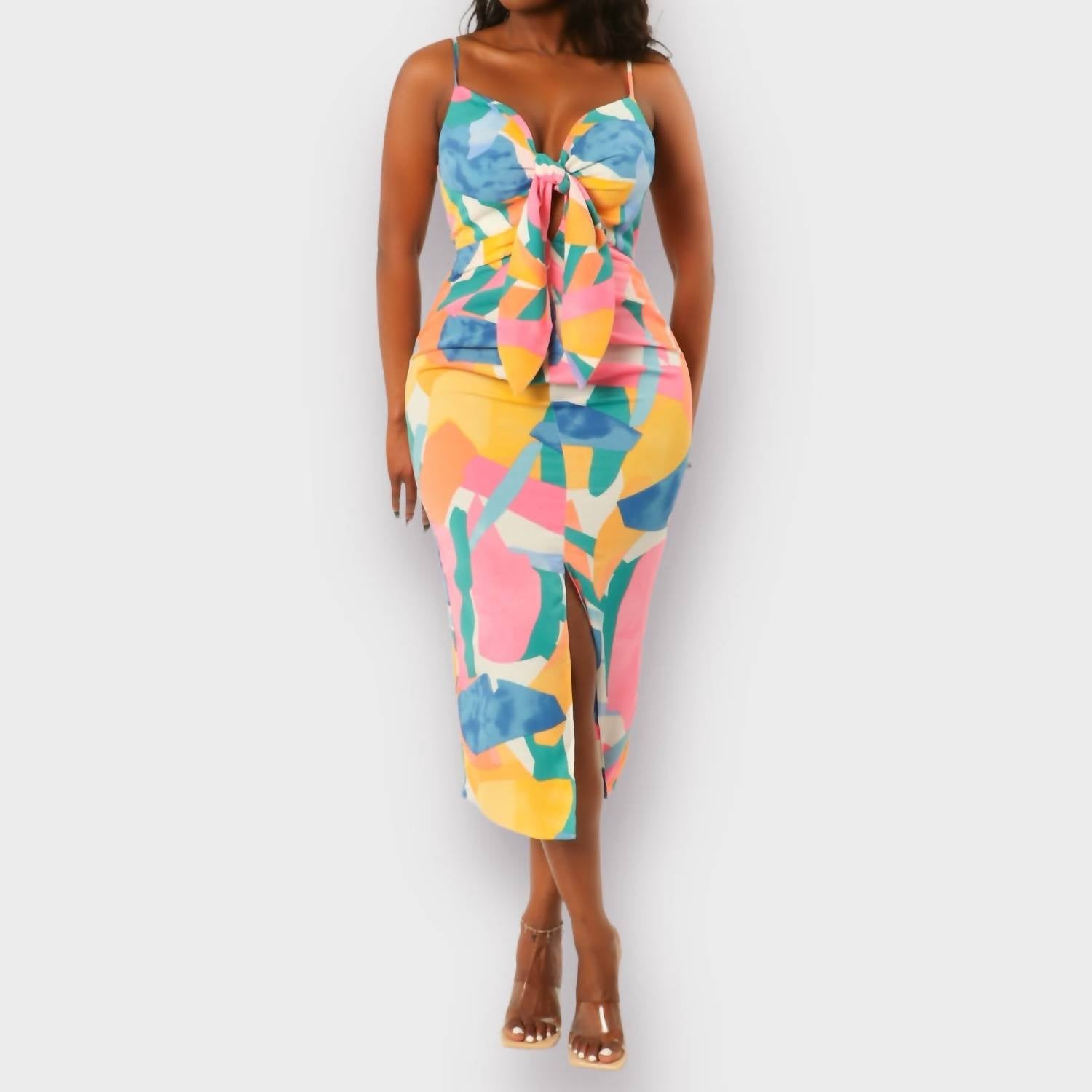 Shopwtd - Azure Midi Dress