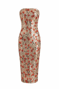 Le Superbe - Misfits Cherry Tube Midi Dress