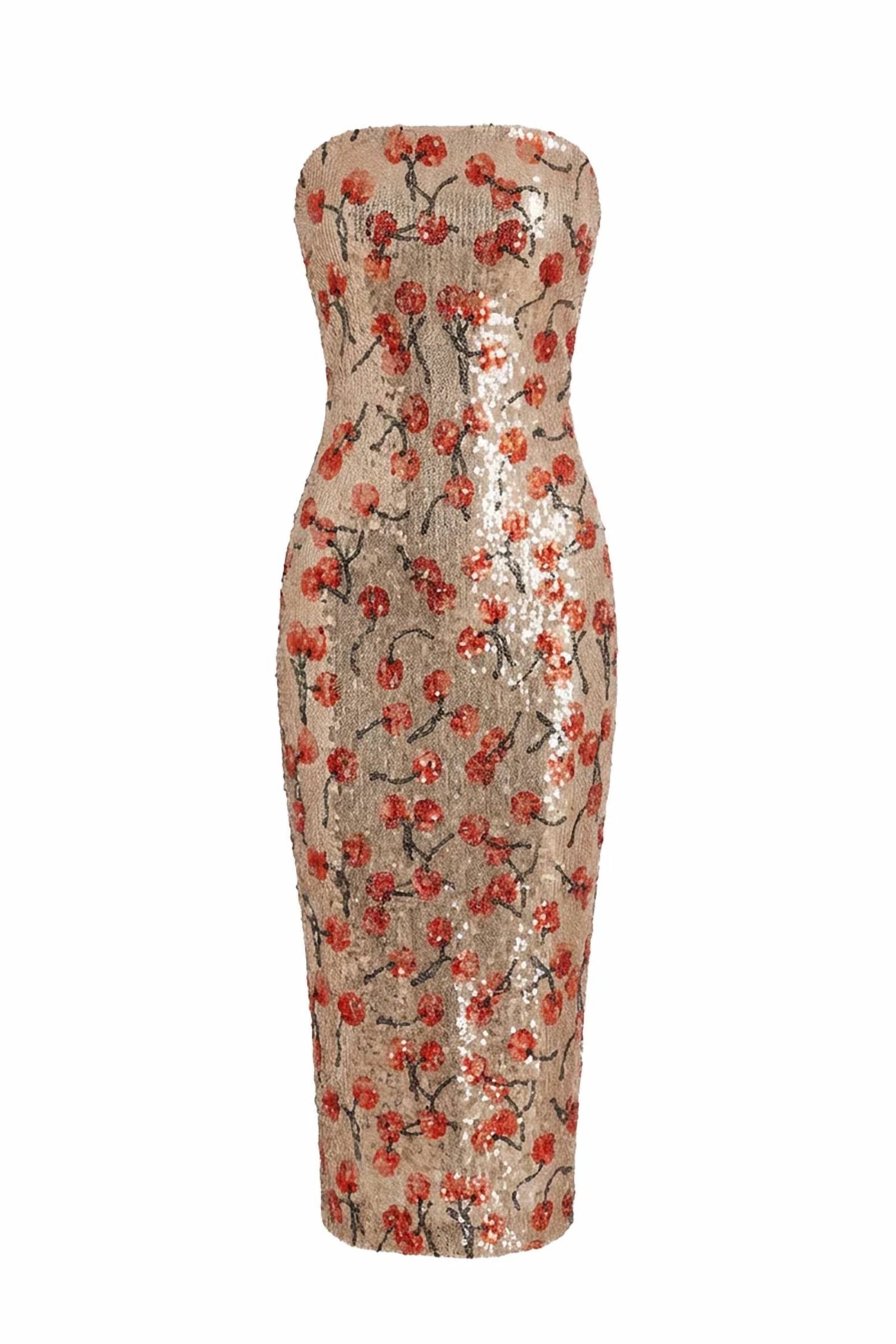 Le Superbe - Misfits Cherry Tube Midi Dress