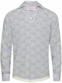 Orlebar Brown - Ridley Tiescape Linen Shirt