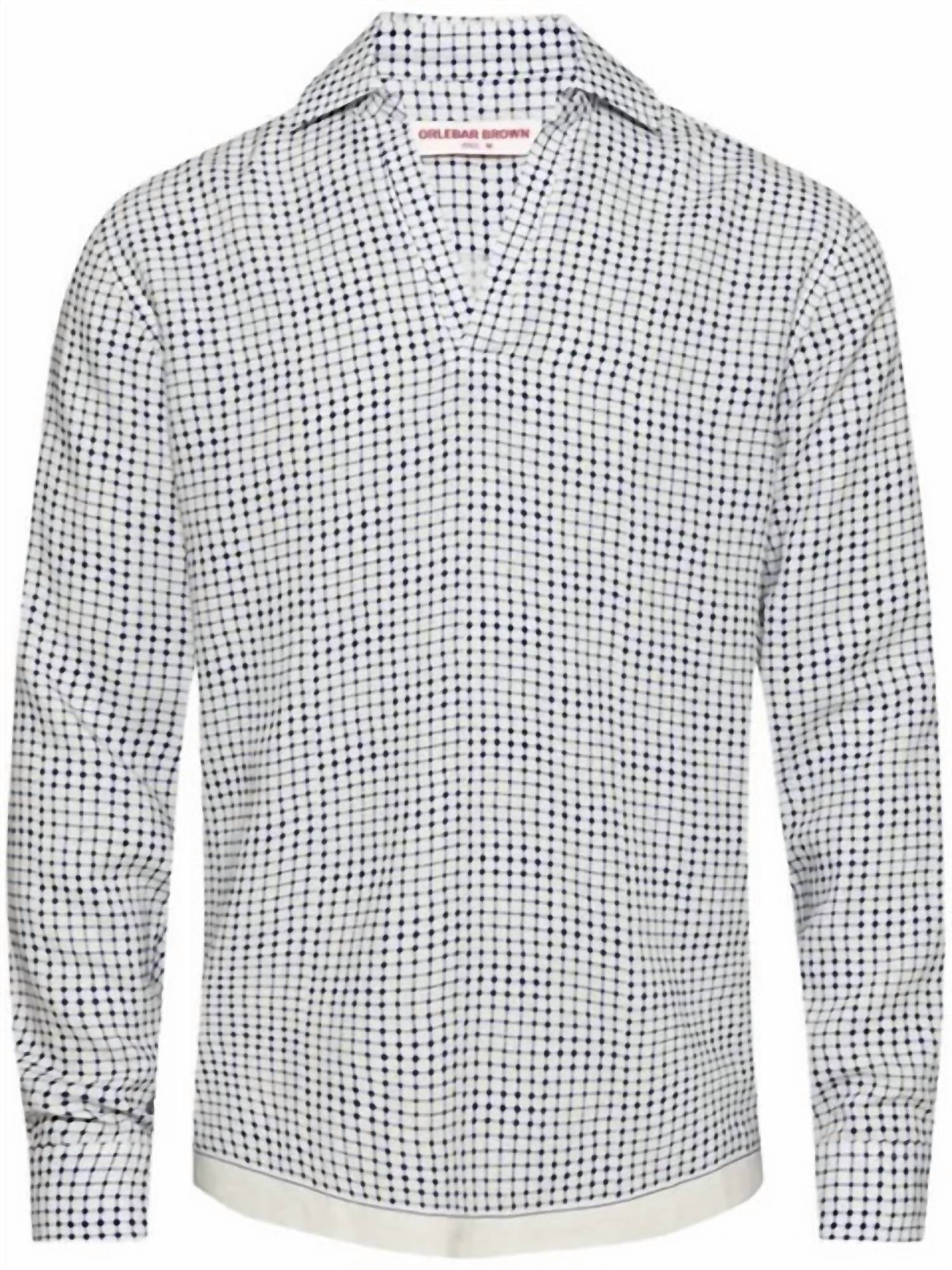 Orlebar Brown - Ridley Tiescape Linen Shirt