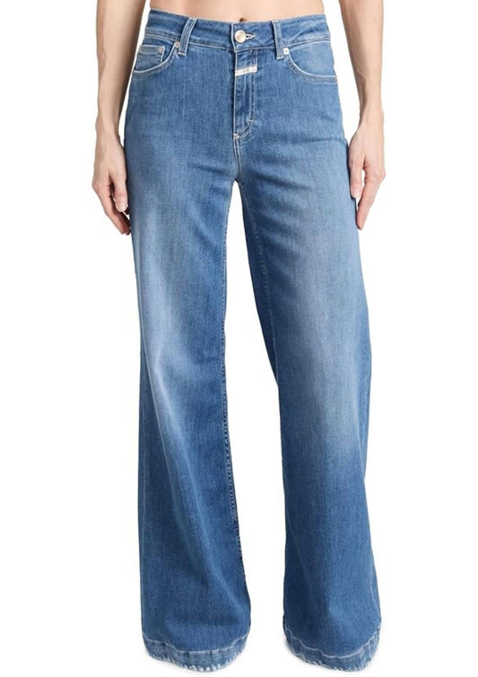 Closed - Glow Up Wide Leg Jeans