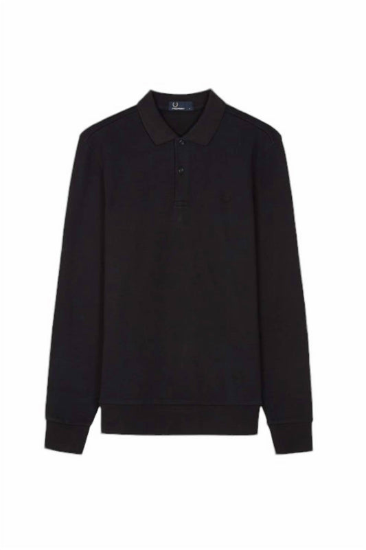 Fred Perry - Men's Fleeceback Pique Shirt